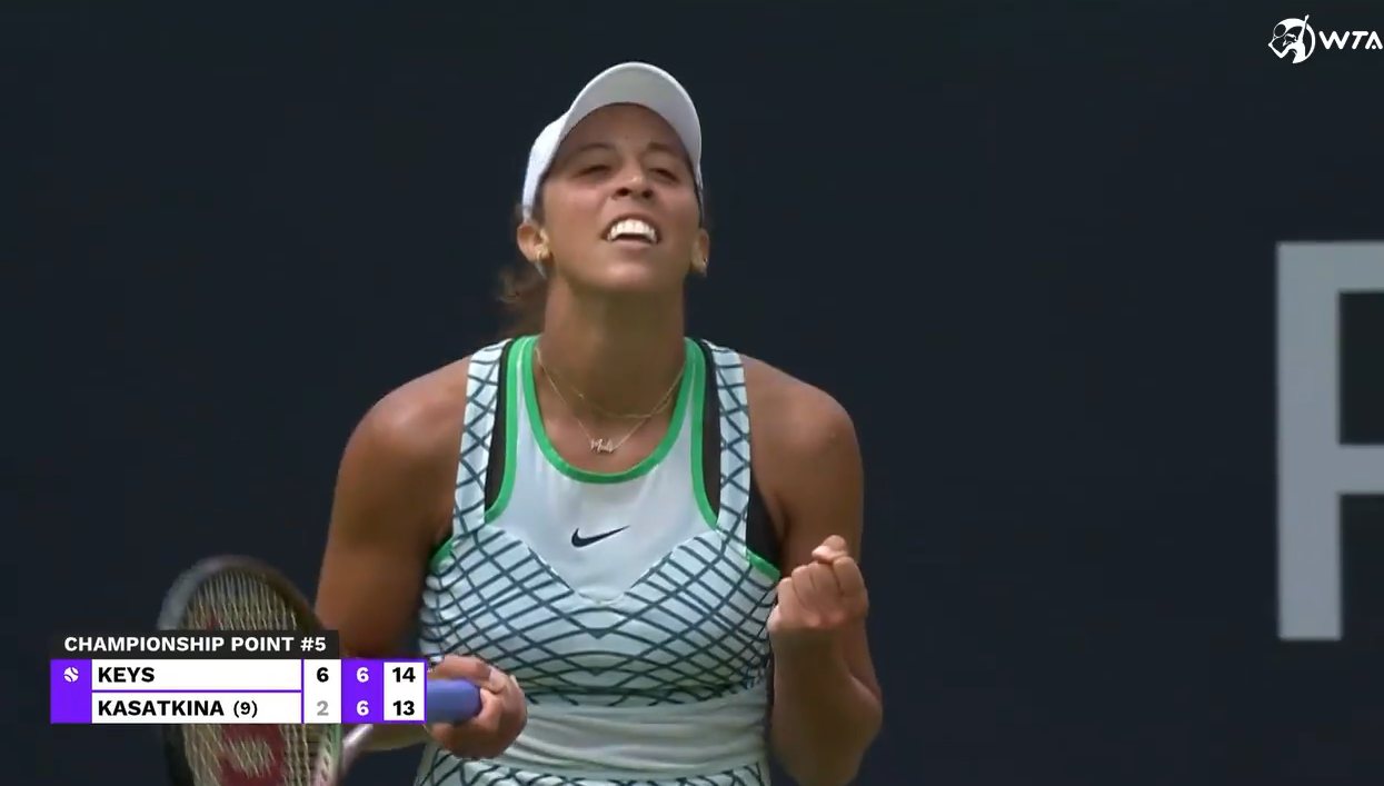 赛中的胜出 赛中的胜出